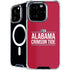 University of Alabama Crimson Tide iPhone 16 Pro MagSafe Case